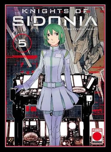 KNIGHTS OF SIDONIA #05