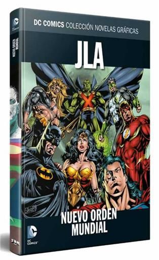 COLECCIONABLE DC COMICS #52 JLA: NUEVO ORDEN MUNDIAL