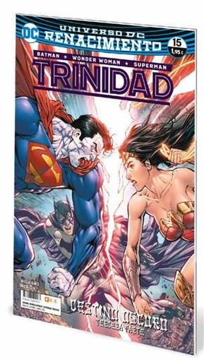 BATMAN / WONDER WOMAN / SUPERMAN: TRINIDAD. RENACIMIENTO #15