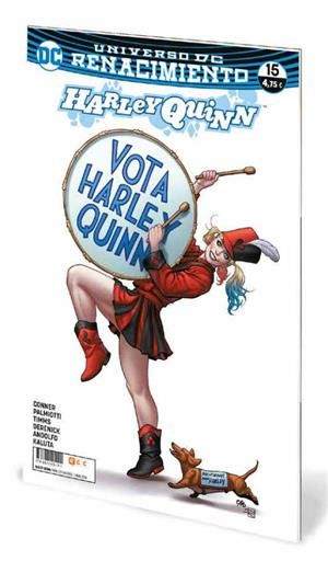 HARLEY QUINN #23 RENACIMIENTO #15 VOTA HARLEY QUINN (GRAPA - ECC)