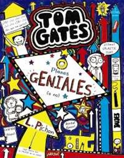 TOM GATES: PLANES GENIALES! O NO...