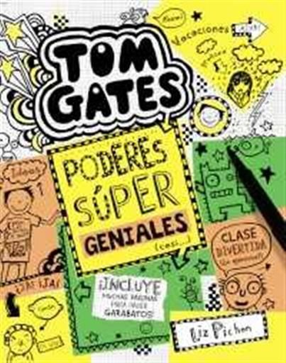 TOM GATES: PODERES SUPER GENIALES