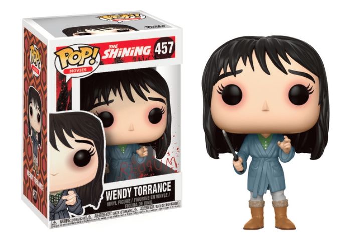 WENDY TORRANCE FIGURA 10 CM VINYL POP MOVIES EL RESPLANDOR