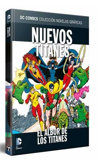 COLECCIONABLE DC COMICS #53 NUEVOS TITANES: EL ALBOR DE LOS TITANES