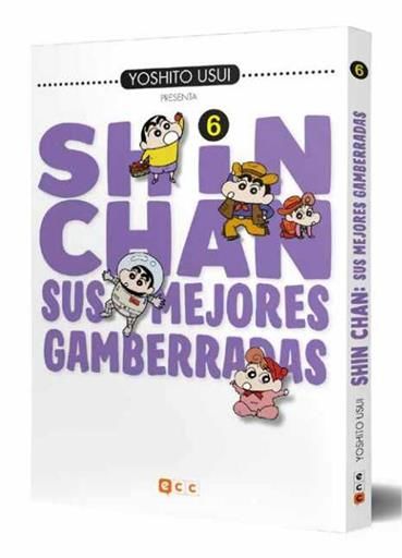 SHIN CHAN: SUS MEJORES GAMBERRADAS #06