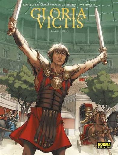 GLORIA VICTIS #04. LUDI ROMANI