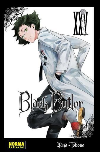 BLACK BUTLER #25