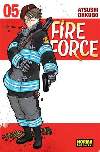 FIRE FORCE #05