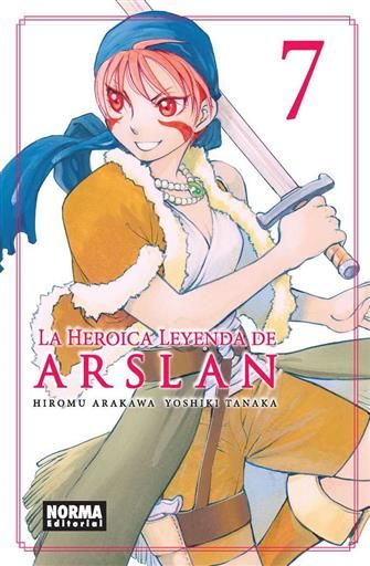 LA HEROICA LEYENDA DE ARSLAN #07