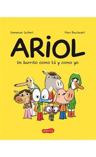 ARIOL UN BURRITO COMO TU Y COMO YO