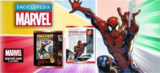 ENCICLOPEDIA MARVEL COLECCIONABLE #98 UNIVERSO MARVEL VOL 23