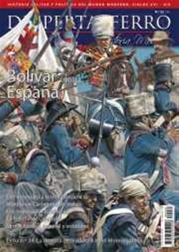 Portada de DESPERTA FERRO HISTORIA MODERNA #033. BOLIVAR CONTRA ESPA�A