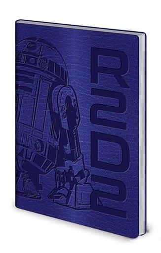 STAR WARS LIBRETA FLEXI-COVER A5 R2-D2