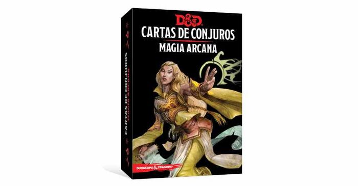 DUNGEONS & DRAGONS: CARTAS DE CONJUROS - MAGIA ARCANA