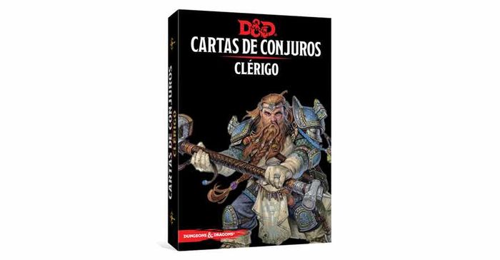 DUNGEONS & DRAGONS: CARTAS DE CONJUROS - CLERIGO