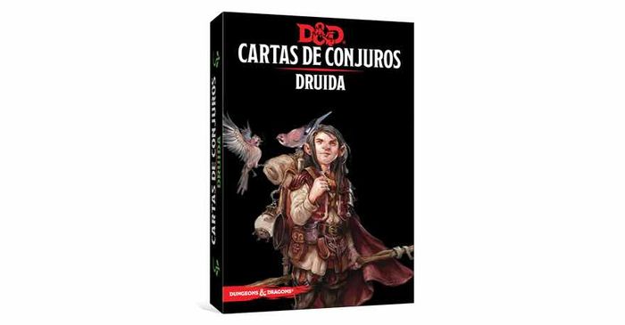 DUNGEONS & DRAGONS: CARTAS DE CONJUROS - DRUIDA