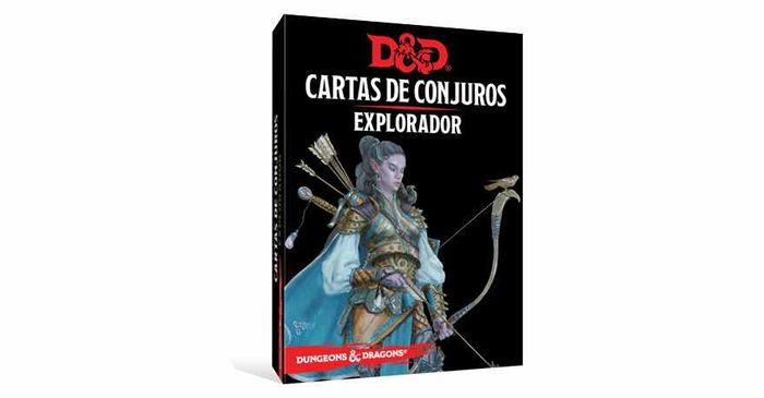 DUNGEONS & DRAGONS: CARTAS DE CONJUROS - EXPLORADOR