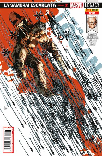 LOBEZNO VOL.5 087 (EL VIEJO LOGAN)
