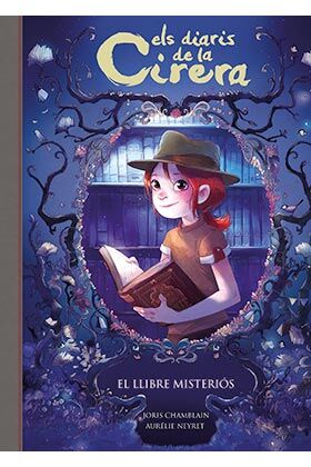 Portada de ELS DIARIS DE CIRERA 02. EL LLIBRE MISTERIOS  (CATALAN)