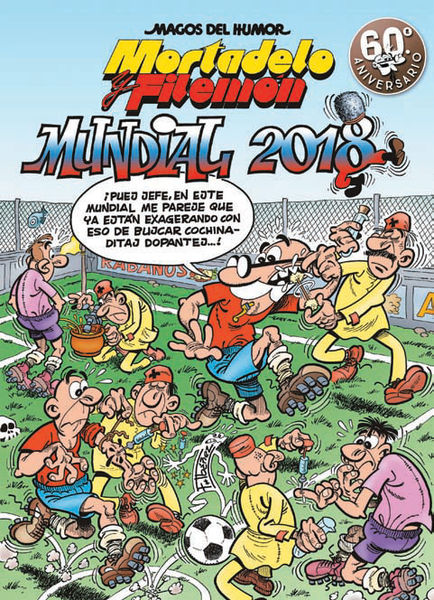 MAGOS HUMOR: MUNDIAL 2018