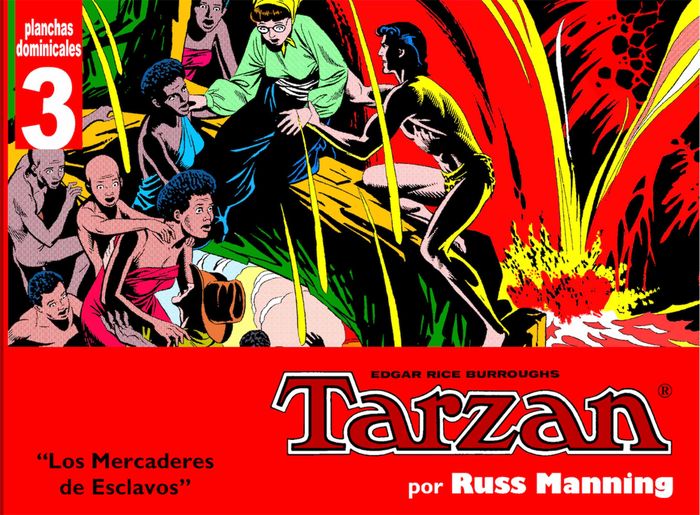 TARZAN - PLANCHAS DOMINICALES 3