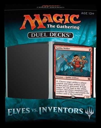 MAGIC- DUEL DECK ELVES VS INVENTORS (EN INGLES)