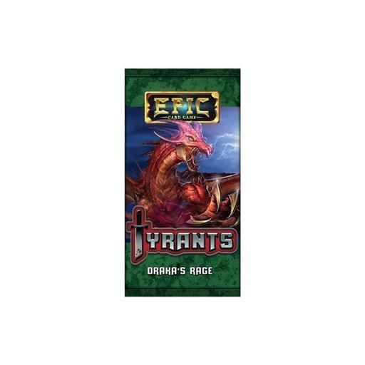 Portada de EPIC TIRANOS. LA FURIA DE DRAKA