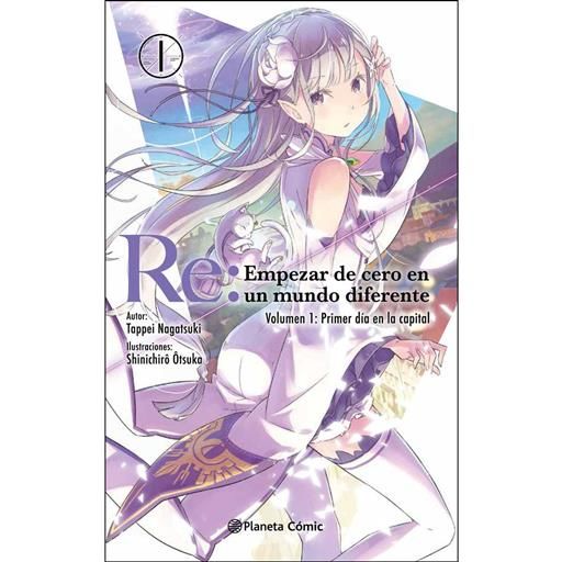 RE:ZERO #01 (NOVELA)