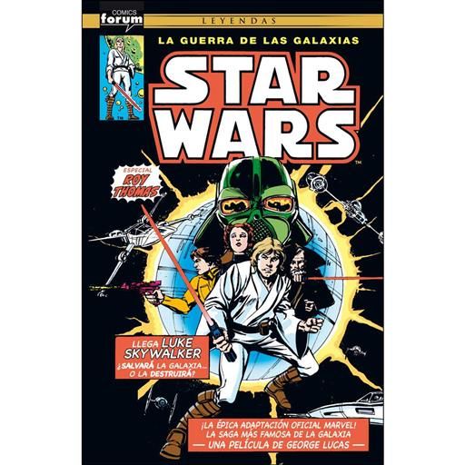 STAR WARS. LA GUERRA DE LAS GALAXIAS LEYENDAS: ESPECIAL ROY THOMAS