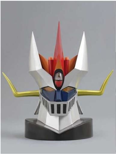 MAZINGER Z FIGURA 10 CM GREAT MAZINGER (CABEZA SOLAMENTE)