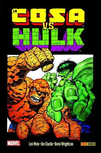 LA COSA VS HULK (100% MARVEL HC)