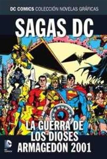 COLECCIONABLE DC COMICS ESPECIAL SAGAS: GUERA DE LOS DIOSES/ARMAGEDON 2001