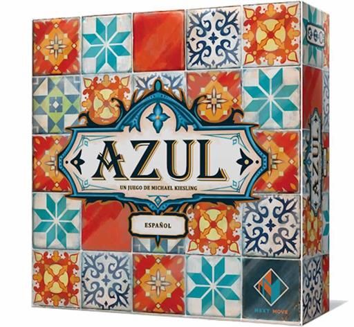 Portada de AZUL (JUEGO MESA)
