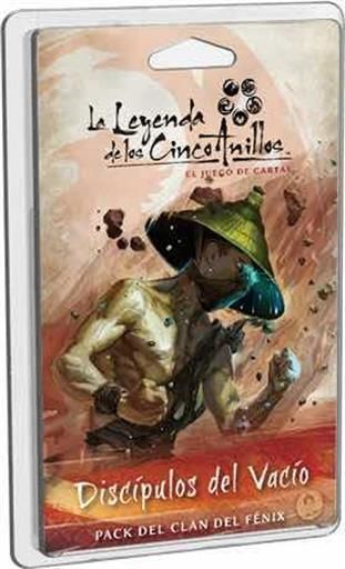 LA LEYENDA DE LOS CINCO ANILLOS LCG DISCIPULOS DEL VACIO