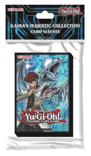 YU-GI-OH FUNDAS DE CARTAS SETO KAIBA (50)