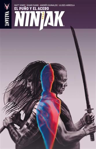 Portada de NINJAK #05. EL PUÑO Y EL ACERO