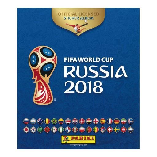 WORLD CUP RUSIA 2018 ALBUM