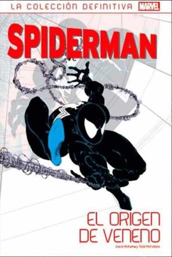 SPIDERMAN: LA COLECCION DEFINITIVA #16. EL ORIGEN DE VENENO