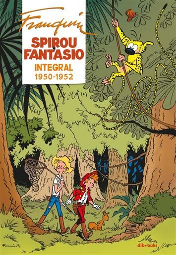 SPIROU Y FANTASIO INTEGRAL #02. 1950-1952