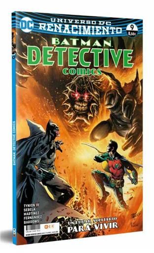 BATMAN: DETECTIVE COMICS #09 UNIVERSO DC RENACIMIENTO