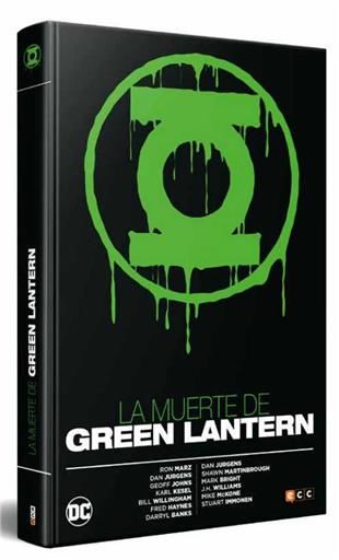 LA MUERTE DE GREEN LANTERN