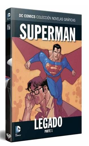 COLECCIONABLE DC COMICS #54 SUPERMAN: LEGADO (PARTE 1)