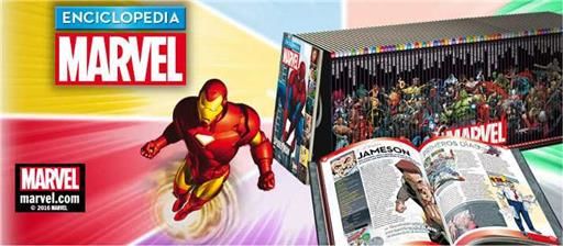 Portada de ENCICLOPEDIA MARVEL COLECCIONABLE #99 UNIVERSO MARVEL VOL 24