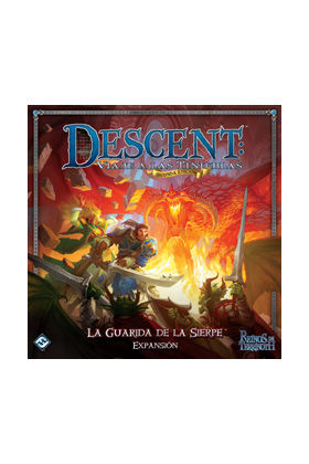 DESCENT: LA GUARIDA DE LA SIERPE - SEGUNDA EDICION