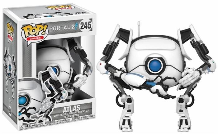 ATLAS FIGURA 10 CM VINYL POP PORTAL 2