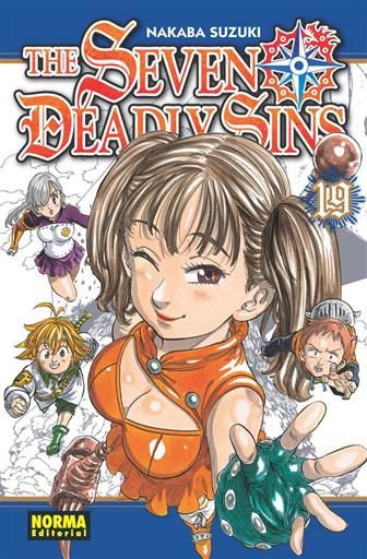 THE SEVEN DEADLY SINS #19