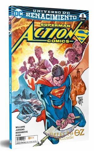 SUPERMAN: ACTION COMICS #08