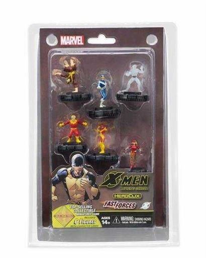 HEROCLIX X-MEN XAVIERSCHOOL FAST FORCE