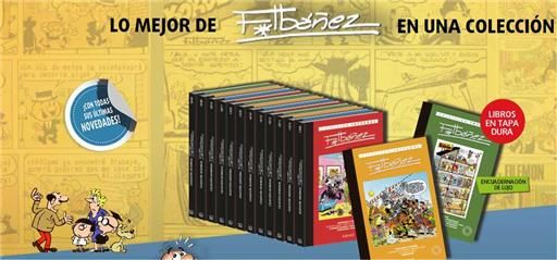 Portada de COLECCION INTEGRAL IBA�EZ #008