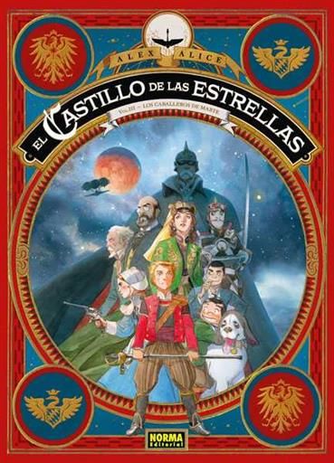 EL CASTILLO DE LAS ESTRELLAS #03. LOS CABALLEROS DE MARTE
